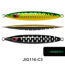 TEASER J116 250g 300g 400g 500g 600g Deepsea Big Game Trolling Vertical Jig Butterfly Offshore Metal Jigging Sinking Stick Lure