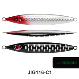 TEASER J116 250g 300g 400g 500g 600g Deepsea Big Game Trolling Vertical Jig Butterfly Offshore Metal Jigging Sinking Stick Lure