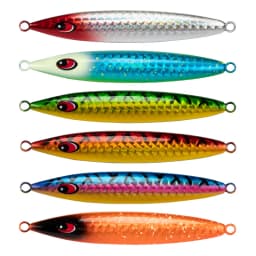TEASER J116 250g 300g 400g 500g 600g Deepsea Big Game Trolling Vertical Jig Butterfly Offshore Metal Jigging Sinking Stick Lure