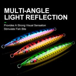 TEASER J116 250g 300g 400g 500g 600g Deepsea Big Game Trolling Vertical Jig Butterfly Offshore Metal Jigging Sinking Stick Lure