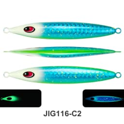 TEASER J116 250g 300g 400g 500g 600g Deepsea Big Game Trolling Vertical Jig Butterfly Offshore Metal Jigging Sinking Stick Lure