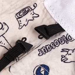 Spring and Summer New Printed Dinosaur Children's Size-Coded Sunshade Fisherman HatINSForeign Trade Sun Hat UV Protection Thin