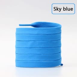 1Pair Sneakers Shoelaces Shoes Accessories Laces for Shoes Unisex Flat Shoe Laces Shoe Strings Shoelaces Af1