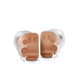 Signia 8 Channels Digital Invisible CIC Hearing Aid RUN Click ITC Signia Smartphone APP Fit Dry Case