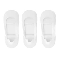 3 Pairs Of Women's Summer And Autumn Soft And Fashionable Thin Anti Slip Padded Short Socks