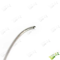 HUATOOL 10PCS Fingerboard Frets Fret Wire For Acoustic Guitar Brass Frets 2.0/2.2/2.4/2.7/2.9/3.2mm L260mm
