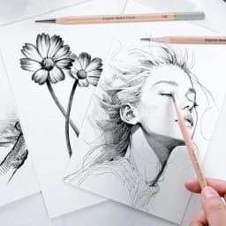 Professional Drawing Sketching Pencil Set,5H-14B Graphite Pencils for Pro Artists,Drawing,Drafting,Sketching,Shading(14 pcs)