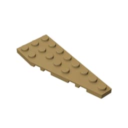 10PCS 50304 Puzzle Particle Plate 8x3 Building Blocks Kit Right Board House Bricks Educational Toys Gifts Dropshipping