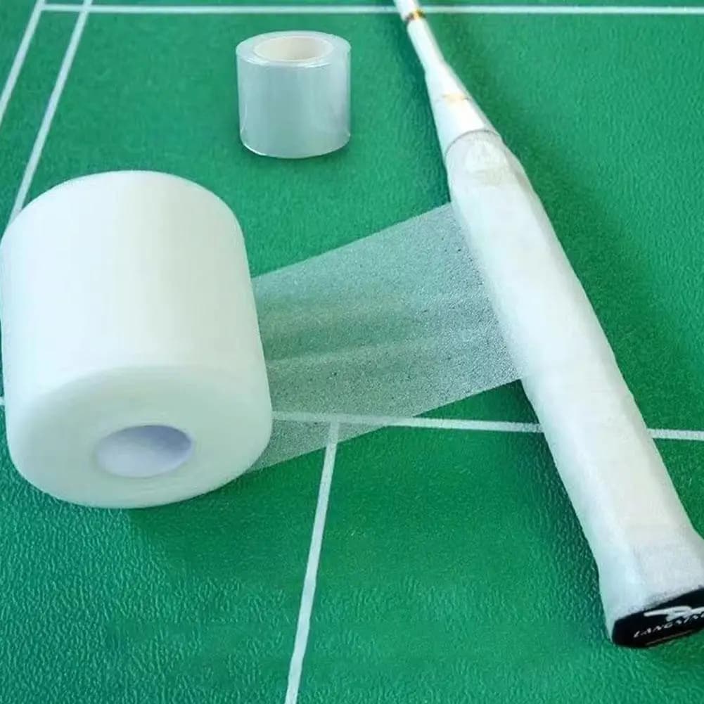 Athletic Sponge Pre Wrap Tape Racket Grip Priming Cushioning Tape Sweat Absorbing Bandage Anti-slip Tennis Badminton Grip Tape