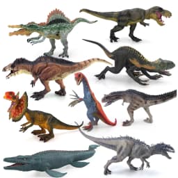 Simulational Dinosaur Figure Model Toy Plastic Dinosaur Toy Home Decoration Animals Model Collection Toy Kids Adult Gift