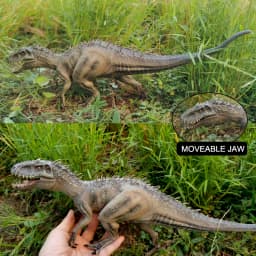 Simulational Dinosaur Figure Model Toy Plastic Dinosaur Toy Home Decoration Animals Model Collection Toy Kids Adult Gift
