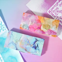 6pcs Gold Powder Spray Ink Set Brightly Colored Stackable Colors for Painted Graffiti Handbook Decoration DIY Invitation