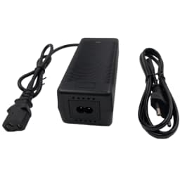 48V 2A Lead Acid Battery Charger For 48V 14AH 12AH 20AH 32AH with Cooling Fan Good Quality PC/IEC Connector