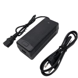 48V 2A Lead Acid Battery Charger For 48V 14AH 12AH 20AH 32AH with Cooling Fan Good Quality PC/IEC Connector