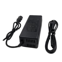 48V 2A Lead Acid Battery Charger For 48V 14AH 12AH 20AH 32AH with Cooling Fan Good Quality PC/IEC Connector