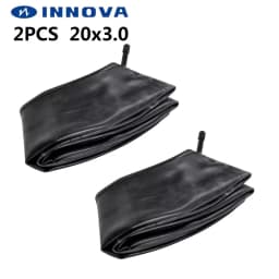 INNOVA 2PCS Fat Bicycle Inner Tube 20x4.0 1/4/20x3.0 Bike Inner Tube For Snowmobiles Ebike Bicycle ATV