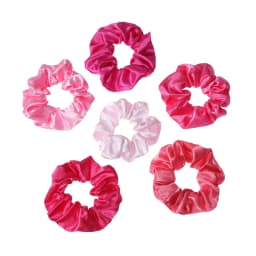 1/6/150/60/50/30/20PCS Vintage Satin Hair Scrunchies Elastic Bands Solid Color Women Girls Headwear Ponytail Ties Accessories