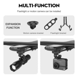 TOSEEK Carbon Handlebar Road Carbon Handlebar T700 Carbon Integrated Handlebar Di2 Bicycle Accessories Carbon Drop Bar