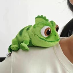 New Chameleon 15cm plush Sit on Shoulders Plush Toys Stuffed Creative Lizard Doll Clothing Accessories for Kid Birthday Gift