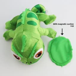 New Chameleon 15cm plush Sit on Shoulders Plush Toys Stuffed Creative Lizard Doll Clothing Accessories for Kid Birthday Gift
