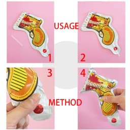 10pcs/20pcs Creative Fun Birthday Party Balloon, Handheld Gift Flower Balloon, Compact Portable Party Balloons