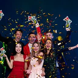 10pcs/20pcs Creative Fun Birthday Party Balloon, Handheld Gift Flower Balloon, Compact Portable Party Balloons