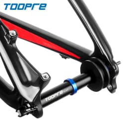 TOOPRE Bicycle Rear Triangle Chain Retainer MTB Road Bike Virtual Freewheel Tensioner For 12mm Thru-axle Quick Release Universal