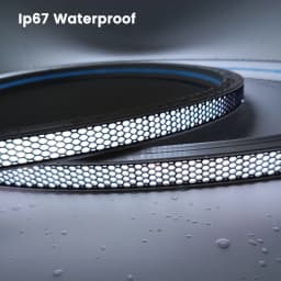 Anti-glare LED Strip Light Diffuser Tube IP67 Waterproof Cover Neon Tube For WS2812B WS2811 5050 RGB 8-12mm LED Strip Light