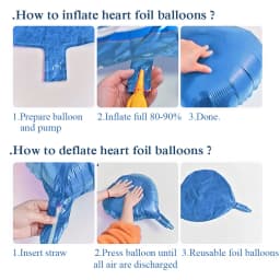 20/10/5Pcs Metallic Round Foil Balloons 18inch Rose Gold Silver Round Balloons Helium Air Globos for Birthday Wedding Xmas Decor