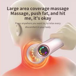 2025 Electric Body Massager Neck Back Shoulder Body Sculpting Machine Cordless Handheld Cellulite Massage Device Beauty Tool