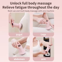 2025 Electric Body Massager Neck Back Shoulder Body Sculpting Machine Cordless Handheld Cellulite Massage Device Beauty Tool