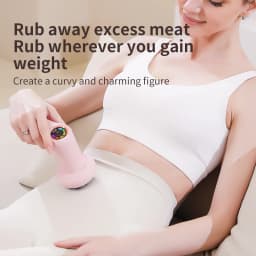 2025 Electric Body Massager Neck Back Shoulder Body Sculpting Machine Cordless Handheld Cellulite Massage Device Beauty Tool