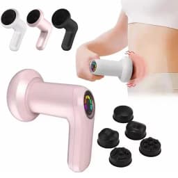 2025 Electric Body Massager Neck Back Shoulder Body Sculpting Machine Cordless Handheld Cellulite Massage Device Beauty Tool