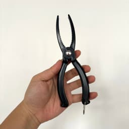 Durable anti slip handle fish control pliers, fishing pliers control pliers, firm grip - essential tools for anglers and fishing