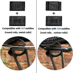 Bicycle Seat Post Carbon Offset 5/25mm Lightweight 150g 27.2/25.4/30.9/31.6mm Road/MTB Bike Seatpost Master Series