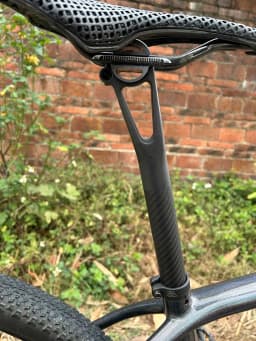 Bicycle Seat Post Carbon Offset 5/25mm Lightweight 150g 27.2/25.4/30.9/31.6mm Road/MTB Bike Seatpost Master Series