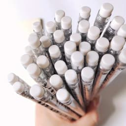 Wooden Football Pencils with Eraser HB Classic Student Writing Drawing Sketching Office Promotional Gifts Trophy Sports Design