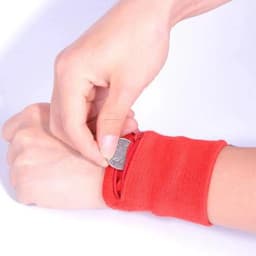 Sports Wristband Zipper Wrist Wallet Multifunction Running Bag Arm Band Bags Key Cards Storage Cycling Purse Band Sweatband