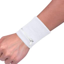 Sports Wristband Zipper Wrist Wallet Multifunction Running Bag Arm Band Bags Key Cards Storage Cycling Purse Band Sweatband