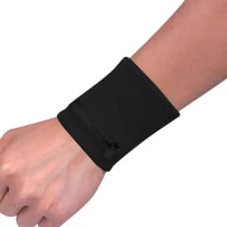 Sports Wristband Zipper Wrist Wallet Multifunction Running Bag Arm Band Bags Key Cards Storage Cycling Purse Band Sweatband