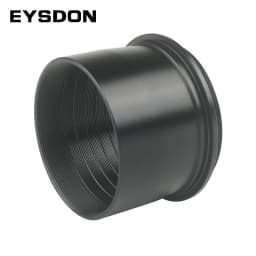 EYSDON 2" M48 T Tube Adapter with M48*0.75mm Threads for Astronomical Telescope Photography