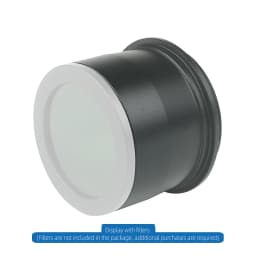 EYSDON 2" M48 T Tube Adapter with M48*0.75mm Threads for Astronomical Telescope Photography