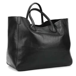 Roomy Women Bag Genuine Leather Handbag Luxury Cowhide Casual Tote Thick Real Natural Leather Bucket Shopper Daily Bag Big Purse