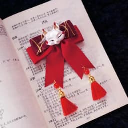 Fox hairpin Lolita rabbit tassel hair accessories  performance party festival headdress japanese hair accessories