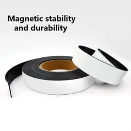 Strong Flexible Magnet Strip Self Adhesive Magnetic Tape Rubber Magnet Tape Lenght 39.37inch