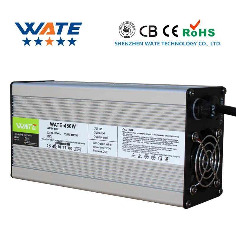 72V 5A Charger intelligent Aluminum Shell is Suitable for 72V outdoor Lead acid Battery Machine Tricycle intelligent Charging