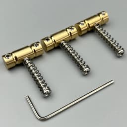 3 pcs In-Tune Compensated Guitar Bridge Saddles Brass Material For TL Well 10.8 mm String Spacing