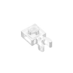 Gobrick] GDS-814 PLATE 1X1 W. HOLDER compatible with lego 4085 60897 children's toys Assembles Building Blocks Technical