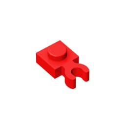 Gobrick] GDS-814 PLATE 1X1 W. HOLDER compatible with lego 4085 60897 children's toys Assembles Building Blocks Technical
