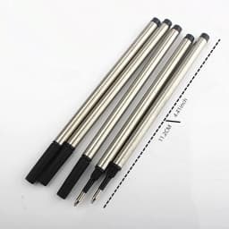 Jinhao Fit 159 599 189 950 Black Offer Special Ink Revolving RollerBall Pen Refills Stationery Office School Supplies Writing